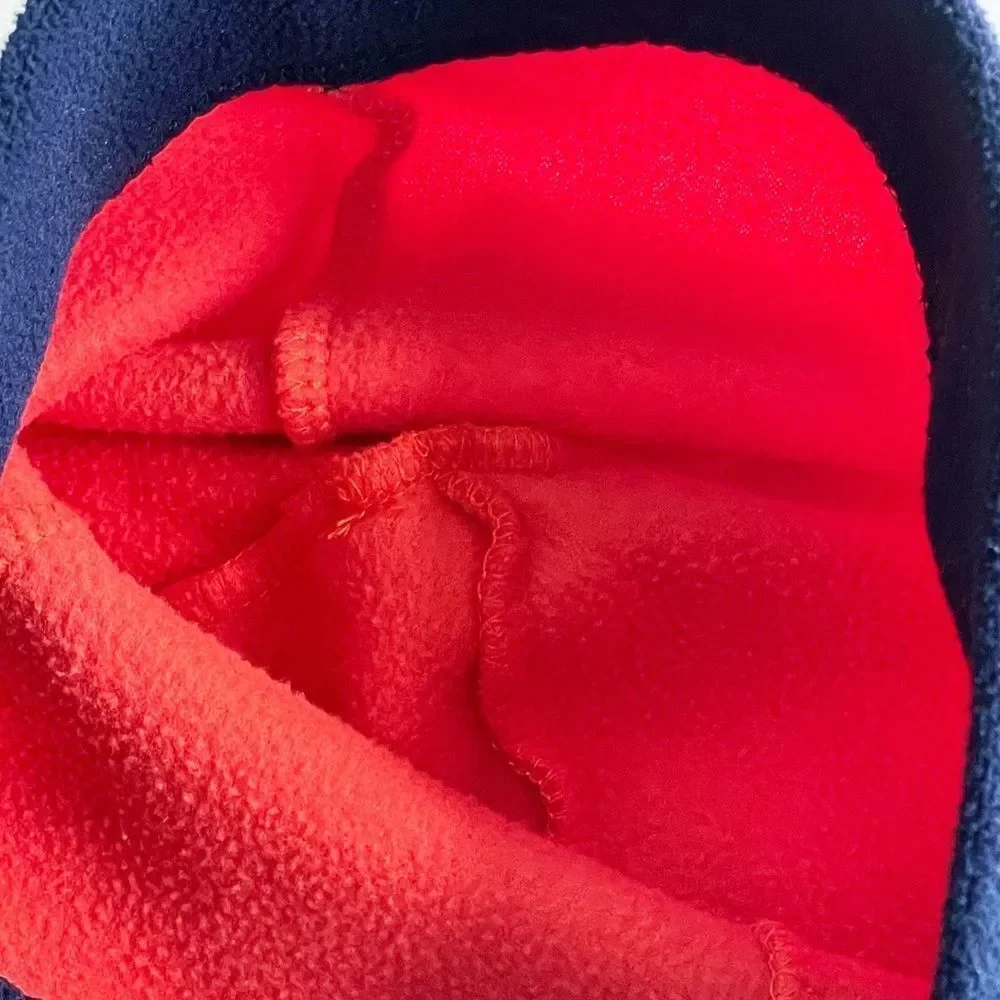 The Children’s Place Fleece Colorblock Winter Beanie Hat Size Large/XL 8+